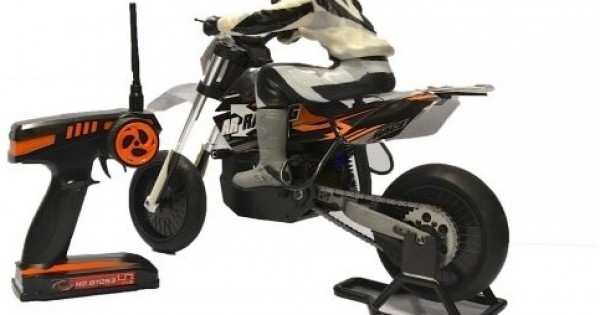 nitro rc motorcycle